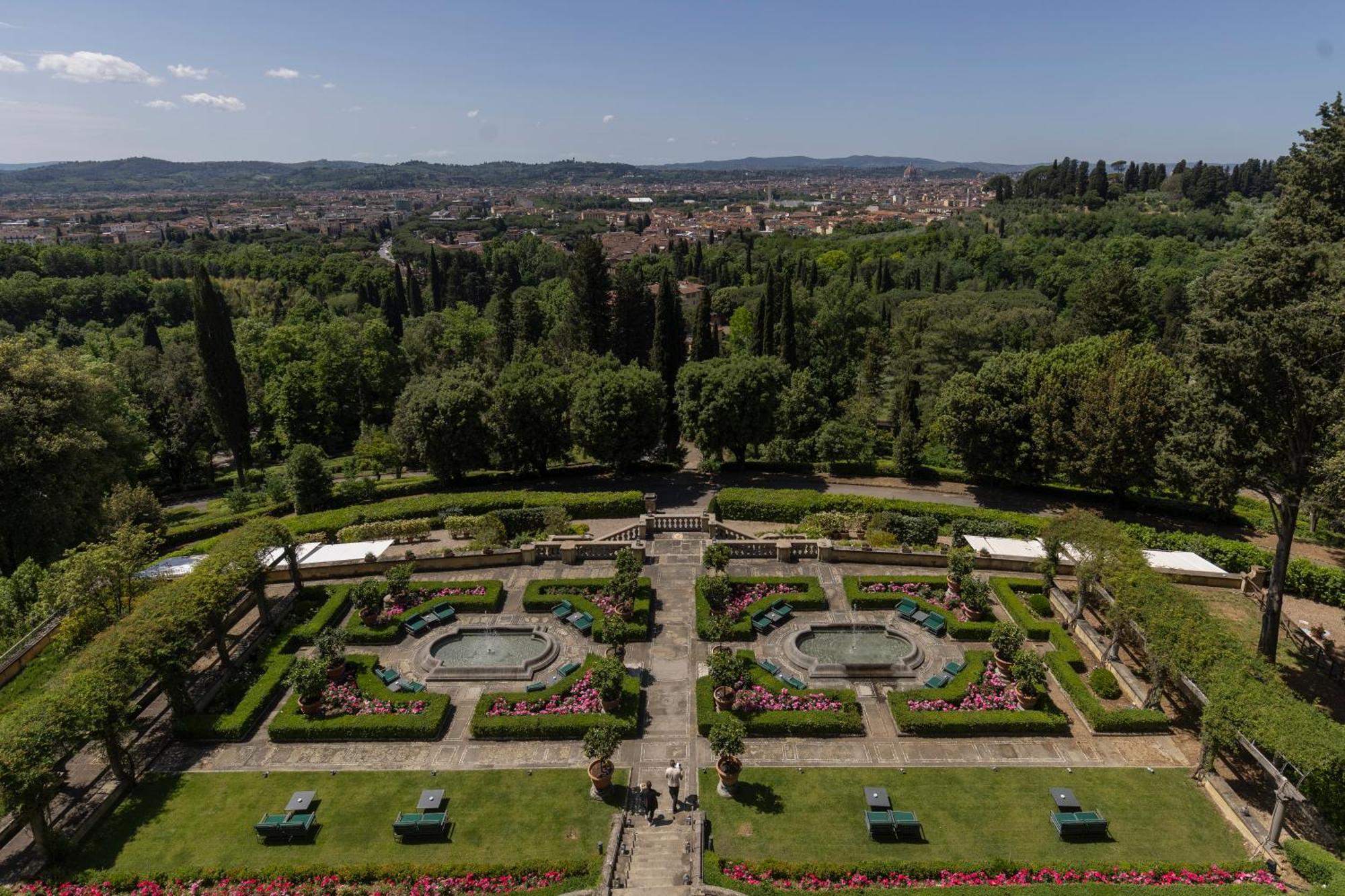 Il Salviatino Firenze Hotel Фиезоле Екстериор снимка